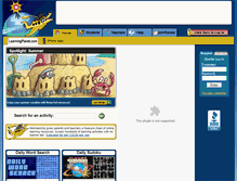 Tablet Screenshot of learningplanet.com